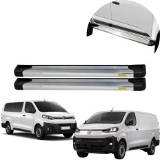Estribo Alumínio Plataforma Anodizado Jumpy e Scudo 2023 até 2025 (Sem Kit) – CCF