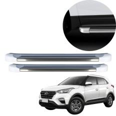 Estribo EVO Creta 2017 até 2021 Branco Polar C&K