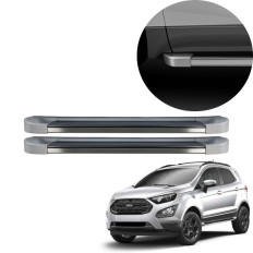 Estribo EVO Ecosport 2013 até 2021 Prata Dublin C&K
