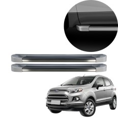 Estribo EVO Ecosport 2013 até 2021 Prata Enseada C&K