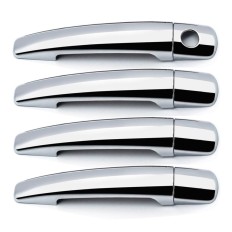 Capa Maçaneta Cromo ASX 10/ 4 peças