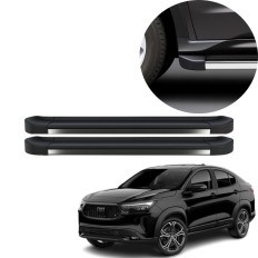 Estribo EVO Fastback 2023 até 2025 Preto Fosco C&K
