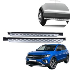 Estribo Injetado Modelo Original T-Cross 2019 até 2025 C&K