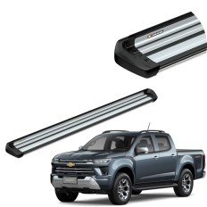 Estribo Integral Prata S10 2012 até 2025 Keko