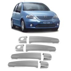 Capa Maçaneta Cromo C3/11  Peugeot 307 01/ - 4P