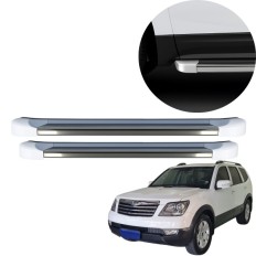 Estribo EVO Mohave 2012 até 2016 Branco Clear C&K