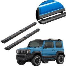 Estribo My Road Preto Jimny Sierra 2016 até 2025 - Sem kit de instalação Keko