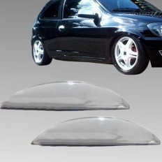 Capa Maçaneta Cromo Celta 2portas