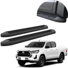 Estribo Injetado Modelo Original Hilux Cabine Dupla 2016 até 2025 C&K