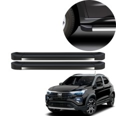 Estribo EVO Pulse 2021 até 2025 Preto Fosco C&K