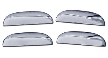 Capa Maçaneta Cromo Celta Prisma 4portas