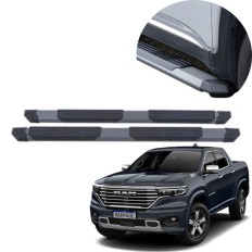 Estribo Extreme Cinza Rampage 2023 até 2025 C&K
