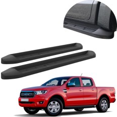 Estribo Injetado Preto Ranger Cabine Dupla 2013 até 2023 C&K
