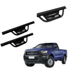 Estribo TX Tubular Amarok Cabine Simples 2013 até 2023 C&K 