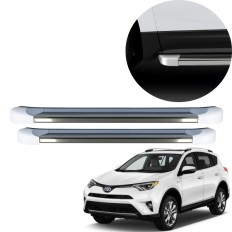 Estribo EVO Rav 4 2013 até 2016 Branco Pérola C&K