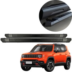 Estribo Extreme Preto Renegade 2015 até 2025 C&K