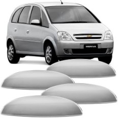 Capa Maçaneta Cromo Corsa 02/ Meriva 03/ 4 portas
