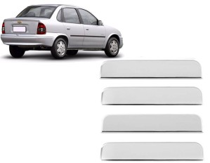 Capa Maçaneta Cromo Corsa Classic 02/ 4p