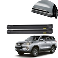 Estribo Alumínio Plataforma Preto SW4 2016 até 2025 (Sem Kit) - CCF