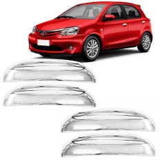 Capa Maçaneta Cromo Etios -4P