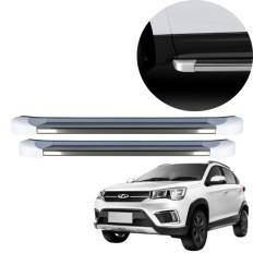 Estribo EVO Tiggo 2 2018 até 2021 Branco Chery C&K