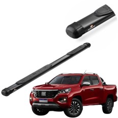 Estribo Oblongo Preto Titano Keko