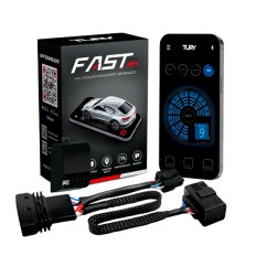 Módulo para Controle de Aceleração FASTMAX 5.0 Bluetooth Mercedes Classe A, B,C e mais - Tury