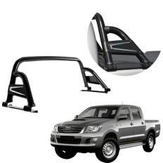Santo Antonio Trend Preto Hilux 2006 até 2015 CCF