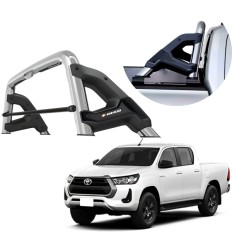 Santo Antonio Cromo K3 Hilux 2016 até 2025 Keko (Novo)