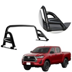 Santo Antonio Trend Preto Hilux 2016 até 2025 Cabine Dupla CCF