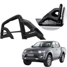 Santo Antonio Preto K3 L200 Triton 2008 até 2016 Keko (Novo)