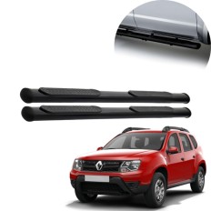 Estribo Oblongo Preto Duster 2011 até 2022 - Solar Acessórios