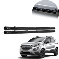 Estribo Tubular Preto EcoSport 2013 até 2021 - Solar Acessórios