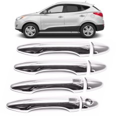 Capa Maçaneta Cromo IX35 10/ 4 peças