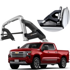 Santo Antonio Cromo K3 Silverado 2023 até 2025 Keko (Novo)