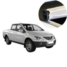 Capota Maritima Actyon Sport 2012 até 2020 Cabine Dupla Roller Premium