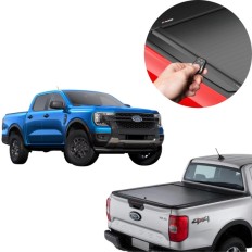 Capota Rígida Retrátil Manual Ford Ranger 2024 até 2025 Cabine Dupla - Keko