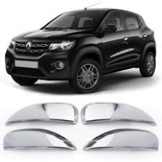 Capa Maçaneta Cromo Kwid/Logan/Sandero 16/ 4P
