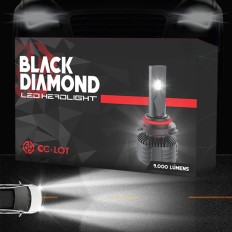 Lâmpada Led H7 Black Diamond 6000K/9000L com Canceller (H7) - CC-LOT