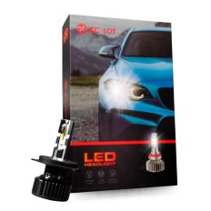 Lâmpada Led H1 CCLOT 6000K/5000L com Canceller – CC-LOT