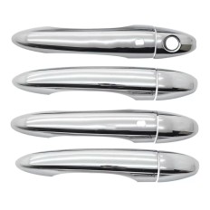 Capa Maçaneta Cromo Mod Keyless - Compass 17/ 4P