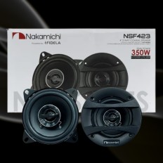 Alto Falante 4" Coaxial 350Watts 4 OHMS (PAR) - Nakamichi