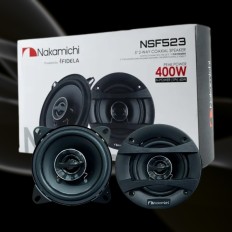 Alto Falante 5" Coaxial 400Watts 4 OHMS (PAR) - Nakamichi