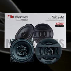 Alto Falante 6" Coaxial 440Watts 4 OHMS (PAR) - Nakamichi