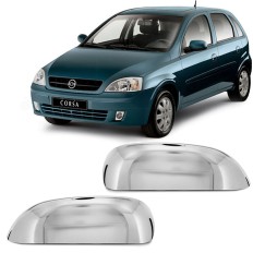 Capa Maçaneta Cromo Montana 04/ Corsa 02/ 2p