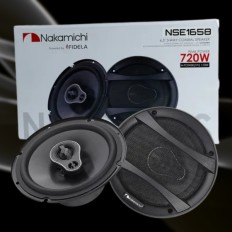 Alto Falante 6.5" Triaxial 720Watts 4 OHMS (PAR) - Nakamichi