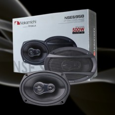 Alto Falante 6x9" Triaxial 1000Watts 4 OHMS (PAR) - Nakamichi