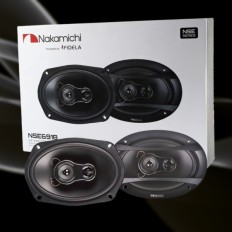 Alto Falante 6.x9" Triaxial 520Watts 3 OHMS (PAR) - Nakamichi