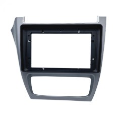 Moldura P/Mídia Fit 13/16 Black Piano 2DIN*