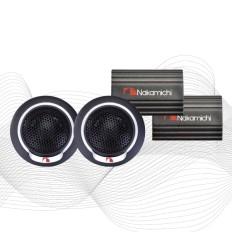 Tweeter e CrossOver 100Watts 4 OHMS 3000HZ (PAR) - Nakamichi